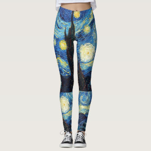 Van Gogh Starry Night Leggings