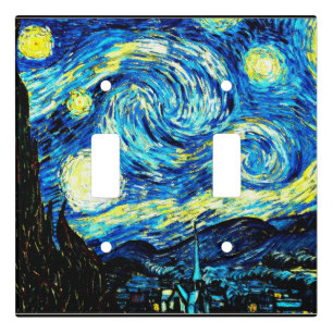 Van Gogh - Starry Night Light Switch Cover