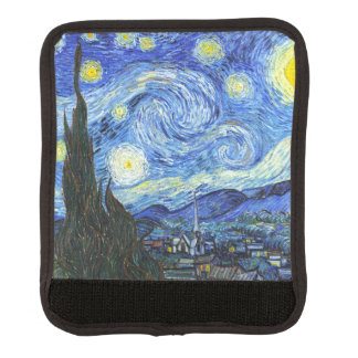 VAN GOGH Starry Night Luggage Handle Wrap