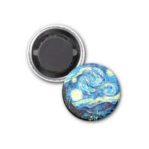 Van Gogh Starry Night Magnet