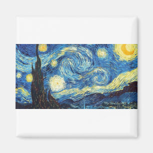 van gogh Starry night Magnet