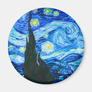 Van Gogh Starry Night Magnet