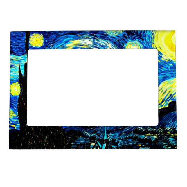 Van Gogh - Starry Night Magnetic Frame (Front)