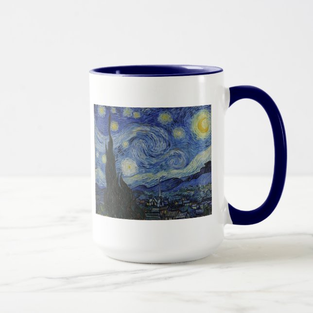 Van Gogh Starry Night Mug (Right)