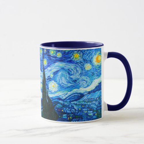 Van Gogh Starry Night Mug