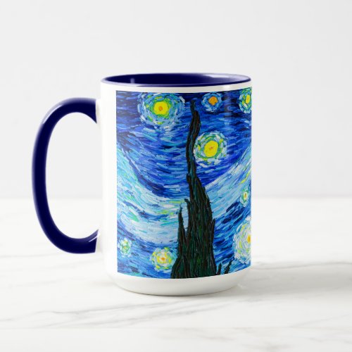 Van Gogh Starry Night Mug