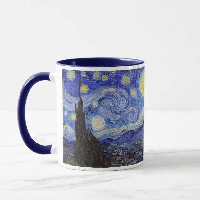 Van Gogh , "Starry Night" Mug (Left)