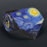 van Gogh ,“ “  ”Starry night ” Neck Tie<br><div class="desc">私はvan Gogh , ” Starry night ”が好きな人のためにこの製品を作りました。</div>