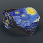 van Gogh ,“ “  ”Starry night ” Neck Tie<br><div class="desc">私はvan Gogh , ” Starry night ”が好きな人のためにこの製品を作りました。</div>