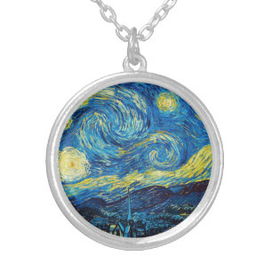 Van Gogh Starry Night Necklace