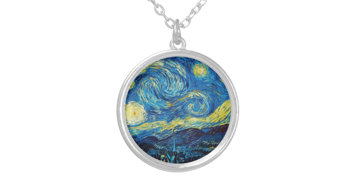 Starry Night Necklace 