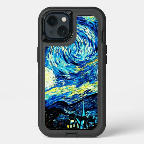 Van Gogh _ Starry Night OtterBox iPhone Case