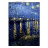 Van Gogh Starry Night Over Rhone (Front)