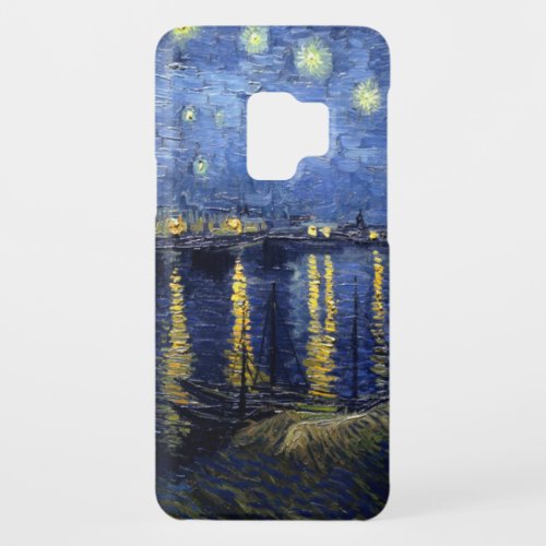 Van Gogh Starry Night Over Rhone Case_Mate Samsung Galaxy S9 Case