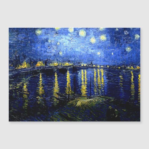 Van Gogh _ Starry Night over the Rhone