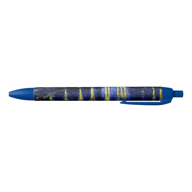 Van Gogh - Starry Night over the Rhone 2020 Pen (Bottom)