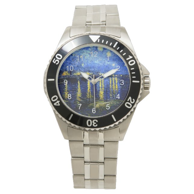 Van Gogh - Starry Night over the Rhone 2020 Watch (Front)