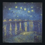 Van Gogh Starry Night Over The Rhone Bedding Set Duvet Cover<br><div class="desc">Vincent Van Gogh's Art Work - " The Starry Night Over The Rhone " is featured on this duvet cover (see matching pillowcase).Beautiful night effects in this view of the Rhône in which Van Gogh marvelously transcribed the colors he perceived in the dark. Blues prevail: Prussian blue, ultramarine, and cobalt....</div>