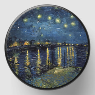 Van Gogh Starry Night Over the Rhone Candle Favor Mini Candle Favors