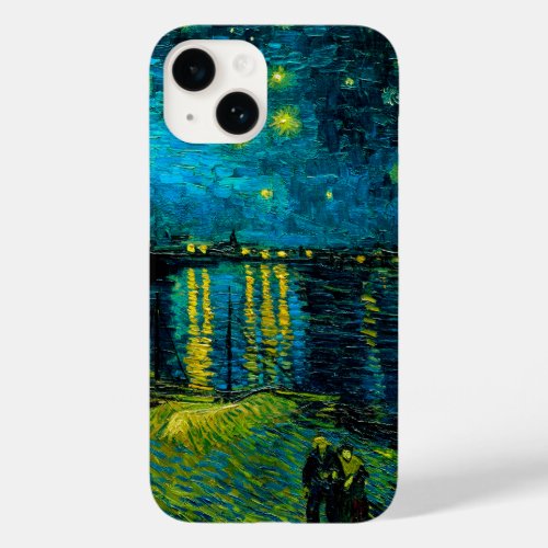 Van Gogh Starry Night Over the Rhne  Case_Mate iPhone 14 Case