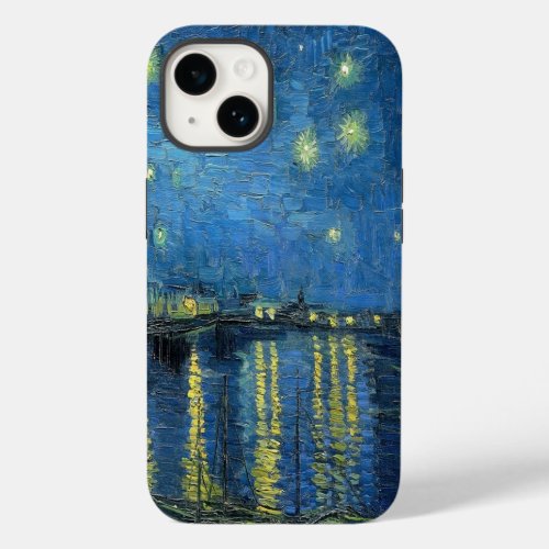 Van Gogh Starry Night Over the Rhone  Case_Mate iPhone 14 Case