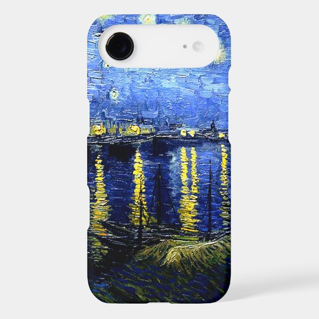 Van Gogh - Starry Night over the Rhone Case-Mate iPhone Case (Back)