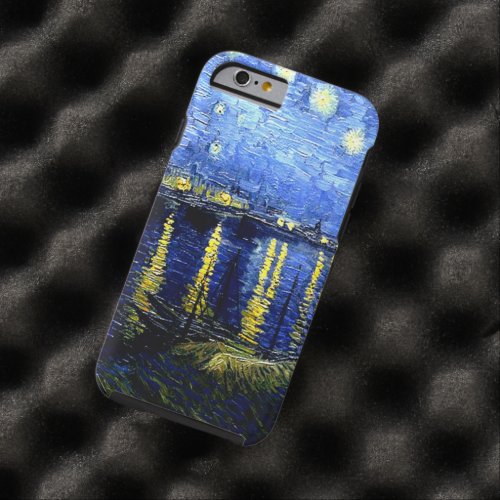 Van Gogh _ Starry Night over the Rhone Tough iPhone 6 Case