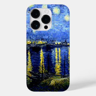 Van Gogh - Starry Night over the Rhone Case-Mate iPhone 14 Pro Case
