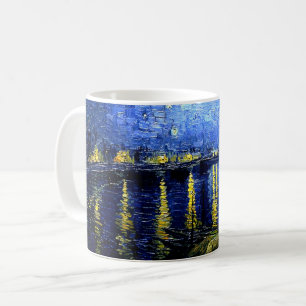 Van Gogh - Starry Night over the Rhone Coffee Mug