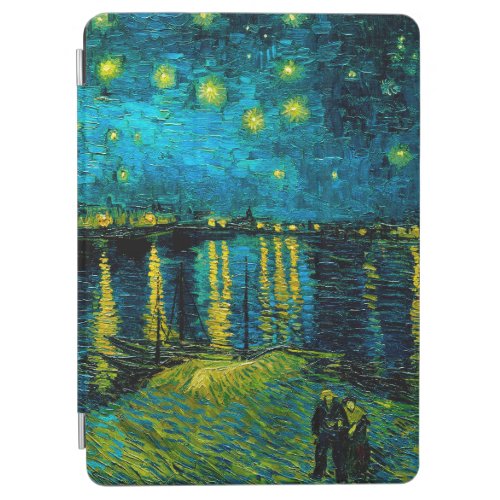 Van Gogh Starry Night Over the Rhne  iPad Air Cover