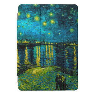 Van Gogh Starry Night Over the Rhône  iPad Pro Cover