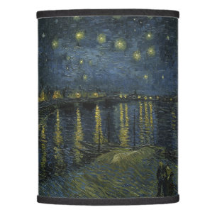 Van Gogh Starry Night Over the Rhone Lamp Shade