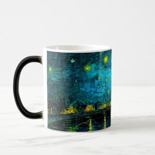 Van Gogh Starry Night Over the Rhne  Magic Mug