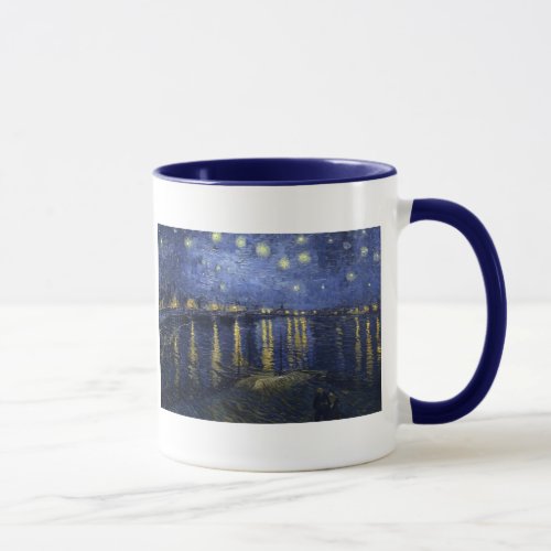 Van Gogh Starry Night Over the Rhone Mug