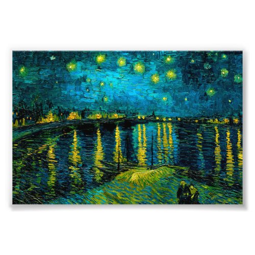 Van Gogh Starry Night Over the Rhne  Photo Print