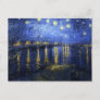 Van Gogh Starry Night Over The Rhone Postcard