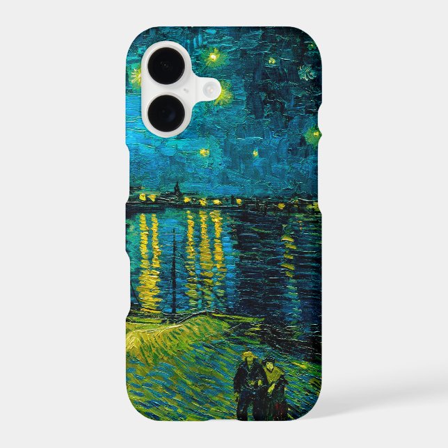 Van Gogh Starry Night Over the Rhône  Samsung Galaxy Case (Back)