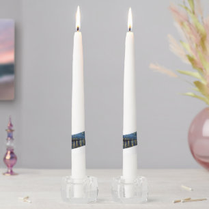 Van Gogh Starry Night Over the Rhone Taper Candles