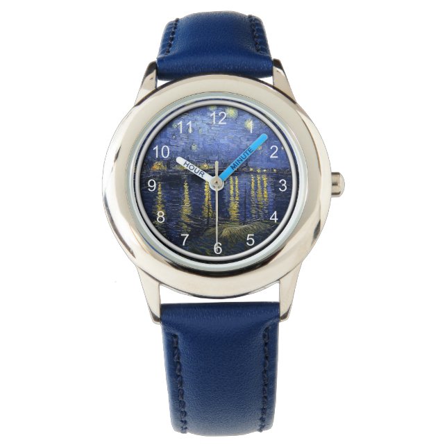 Van Gogh - Starry Night over the Rhone Watch (Front)