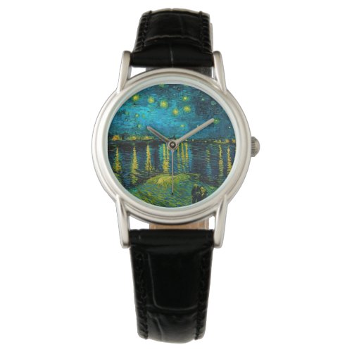 Van Gogh Starry Night Over the Rhne  Watch
