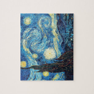 Van Gogh Starry Night Painting Jigsaw Puzzle