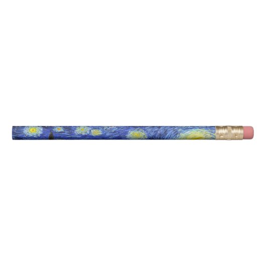 VAN GOGH Starry Night Pencil (Rotated 270)