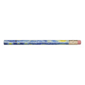 VAN GOGH Starry Night Pencil (Back)