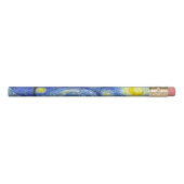 VAN GOGH Starry Night Pencil (Rotated 90)
