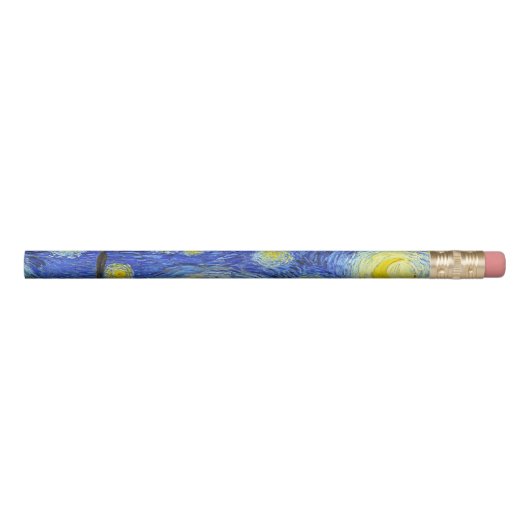 VAN GOGH Starry Night Pencil (Front)