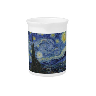Van Gogh Starry Night Pitcher