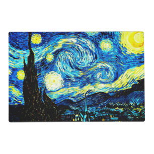 Van Gogh - Starry Night, Placemat