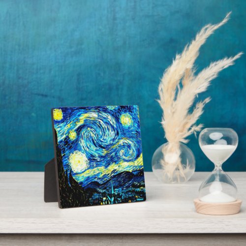 Van Gogh _ Starry Night  Plaque