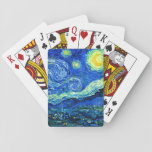 Van Gogh - Starry Night Playing Cards at Zazzle