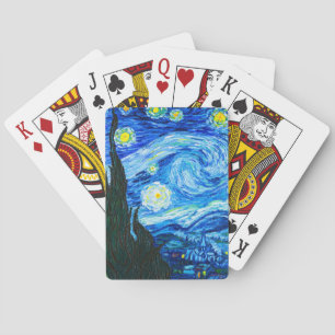 Van Gogh Starry Night Poker Cards